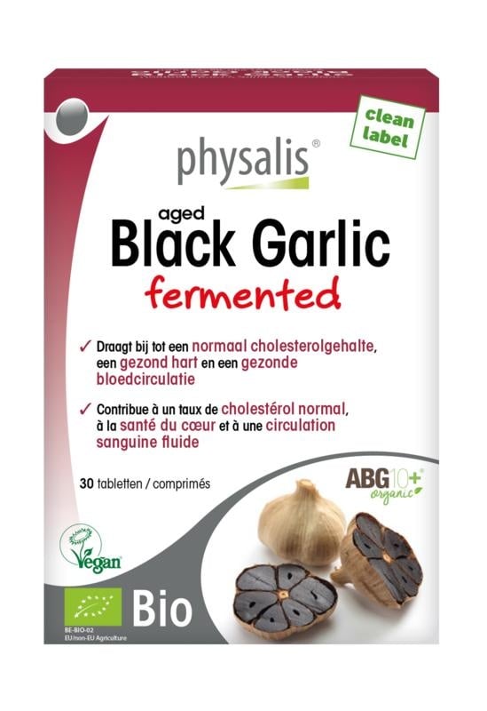 Physalis Physalis Black garlic bio (30 tab)