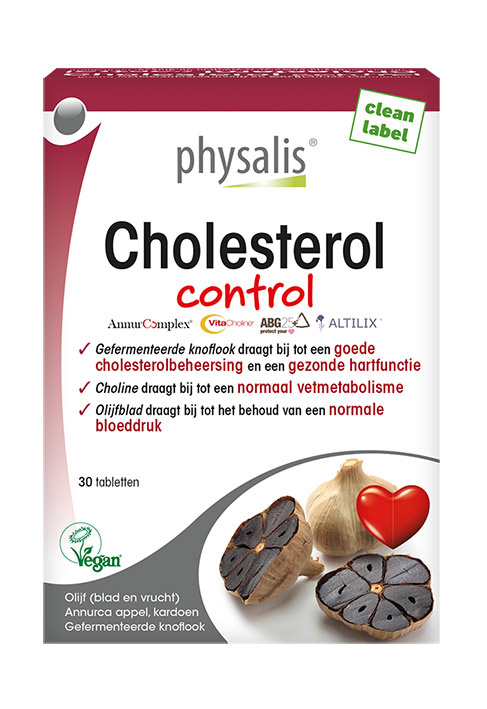 Physalis Physalis Cholesterol control (30 tab)