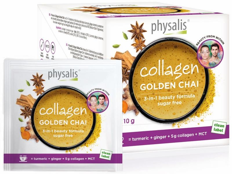 Physalis Physalis Collagen golden chai 10 gr (12 st)