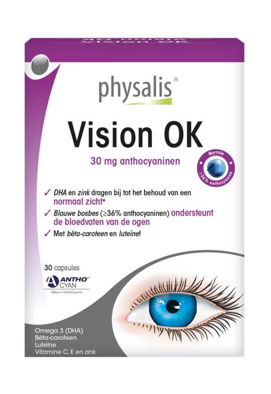 Physalis Physalis Vision OK (30 Softgels)