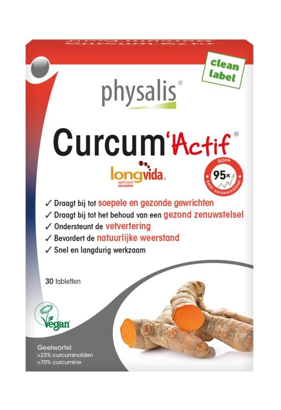 Physalis Physalis Curcum actif (30 tab)