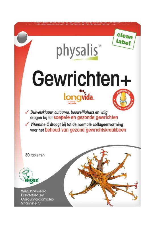 Physalis Physalis Gewrichten (30 tab)