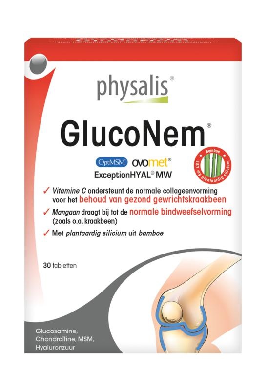 Physalis Physalis Gluconem (30 tab)