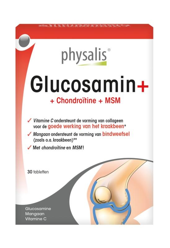 Physalis Glucosamin+ (30 tabletten)