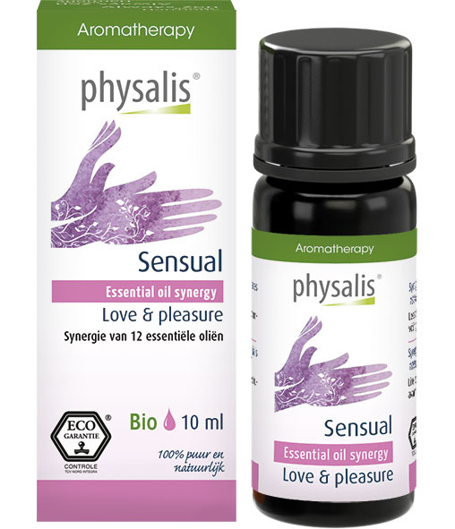 Physalis Physalis Synergie sensual bio (10 ml)