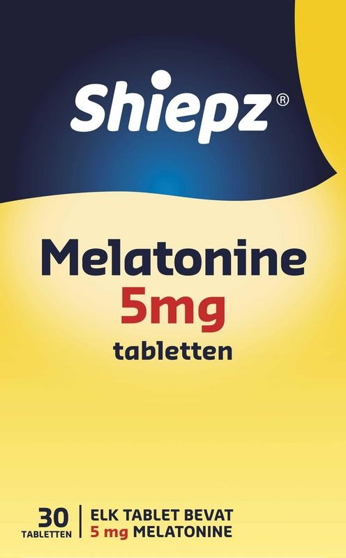 Shiepz Shiepz Melatonine 5 mg (30 tab)