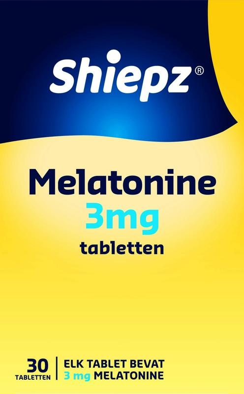 Shiepz Shiepz Melatonine 3 mg (30 tab)