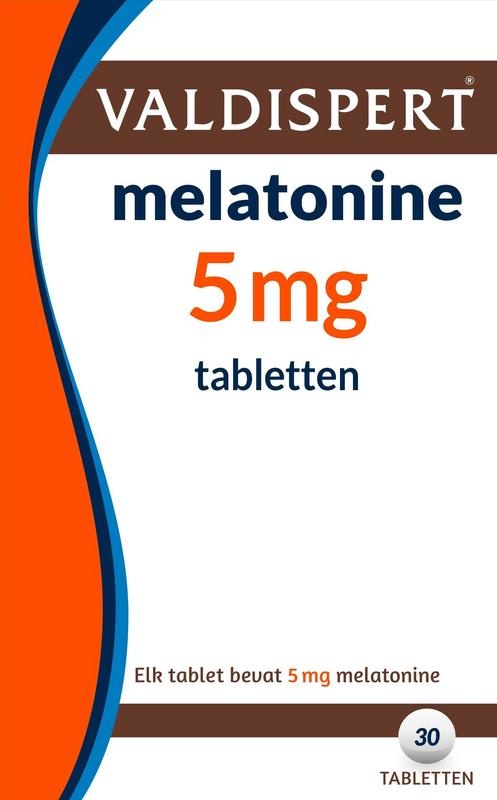 Valdispert Valdispert Melatonine 5mg (30 tab)