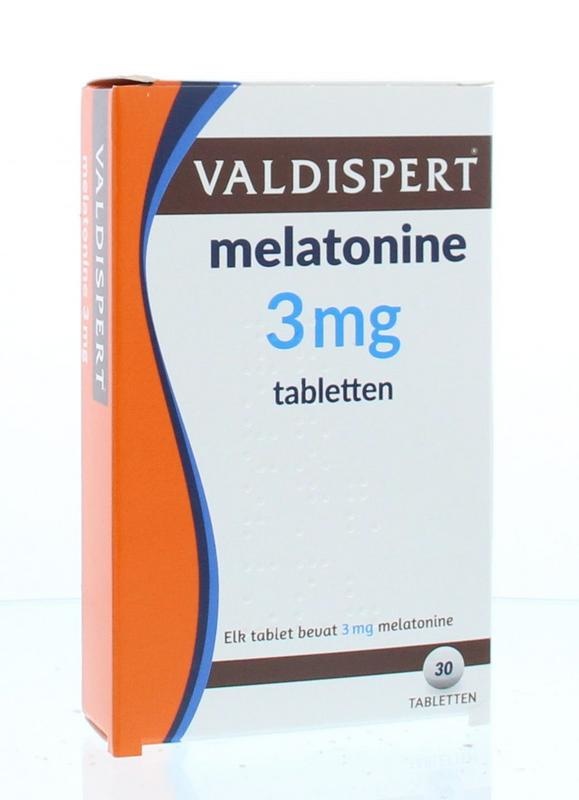 Valdispert Valdispert Melatonine 3 mg (30 tab)