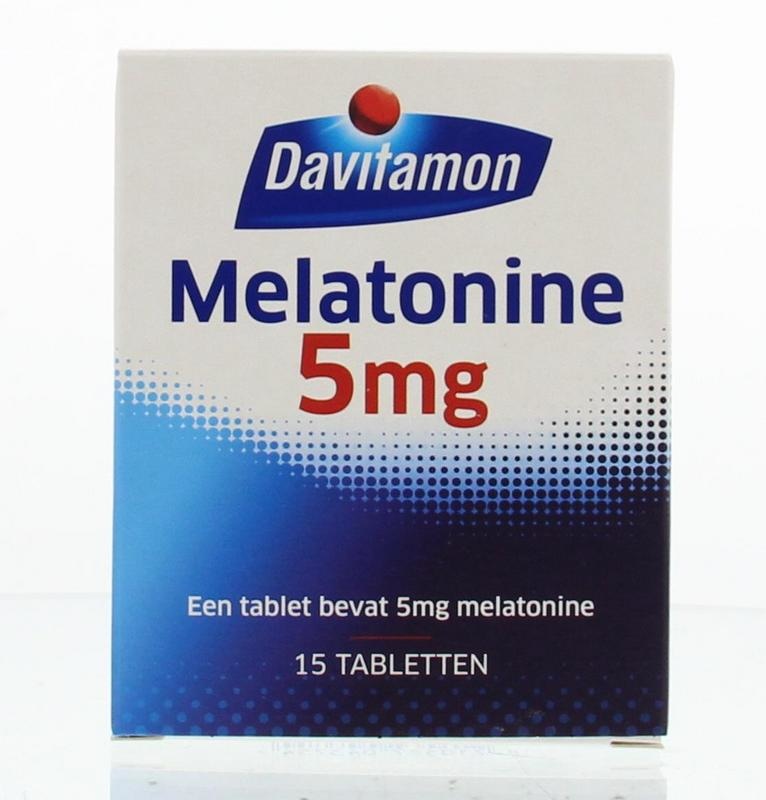 Davitamon Davitamon Melatonine 5mg (15 tab)