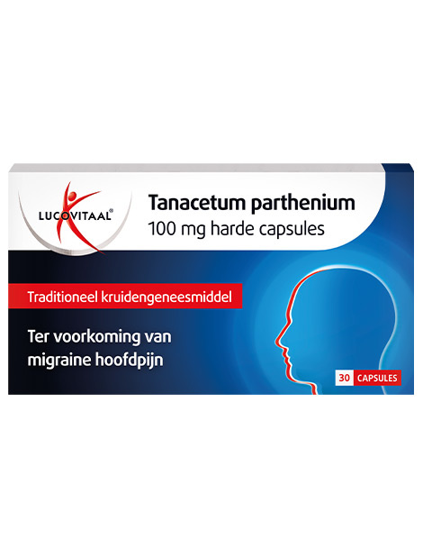 Lucovitaal Lucovitaal Tanacetum parthenium 100mg UA (30 caps)