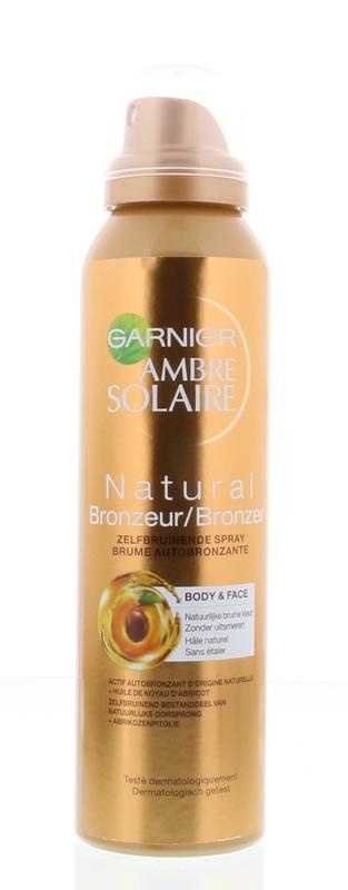 Garnier Garnier Ambre solaire bronzer natural spray (150 ml)