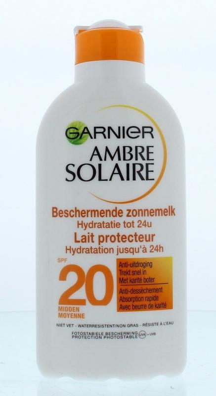 Garnier Garnier Ambre solaire zonnemelk SPF20 (200 ml)