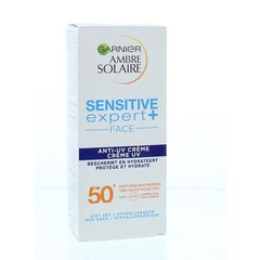 Garnier Ambre solaire sensitive face cream SPF50 (50 ml)