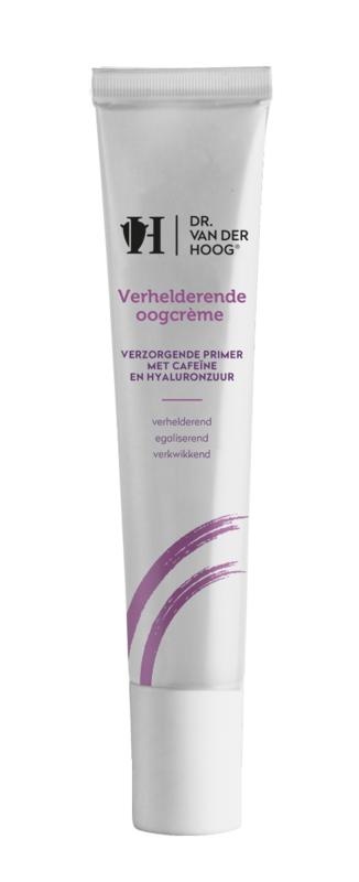 Dr vd Hoog Oogcreme verhelderend (15 ml)