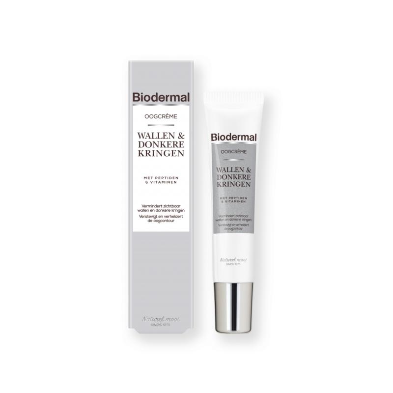 Biodermal Biodermal Oogcreme wallen & kringen (15 ml)