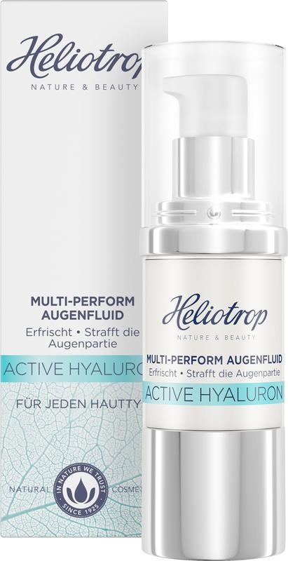 Heliotrop Heliotrop Active hyaluron multi perform oog fluid (20 ml)