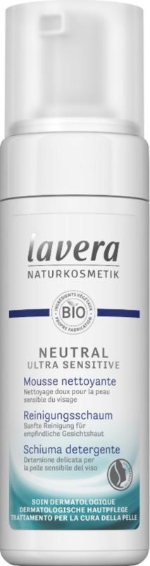 Lavera Lavera Neutral reinigingsschuim bio FR-DE-NL (150 ml)