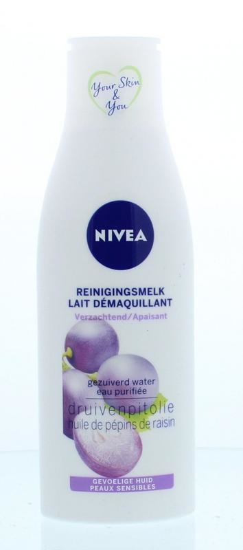 Nivea Nivea Essentials reinigingsmelk sensitive (200 ml)