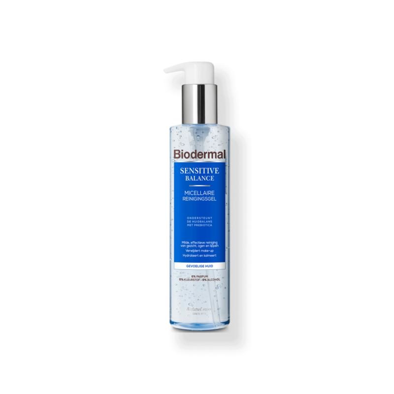 Biodermal Biodermal Sensitive balance micellair reinigingsgel (200 ml)