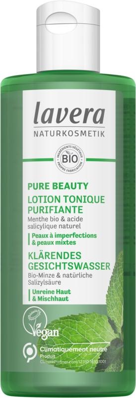 Lavera Lavera Pure Beauty gezichtstoner/lotion tonique bio FR-DE (200 ml)