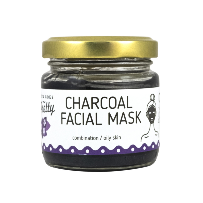 Zoya Goes Pretty Charcoal face mask (70 Gram) Zoya Goes Pretty Charcoal face mask (70 Gram)