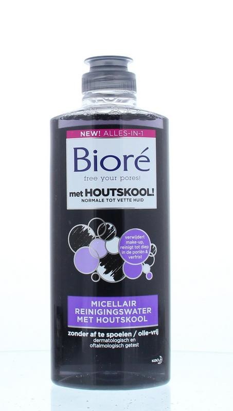 Biore Biore Micellair water met houtskool (300 ml)