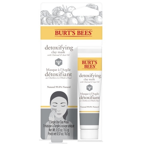 Burts Bees Burts Bees Mask detoxifying clay (16 gr)