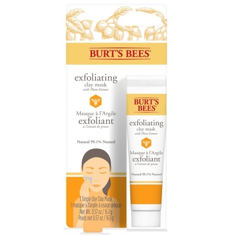 Burts Bees Burts Bees Mask exfoliating clay (16 gr)