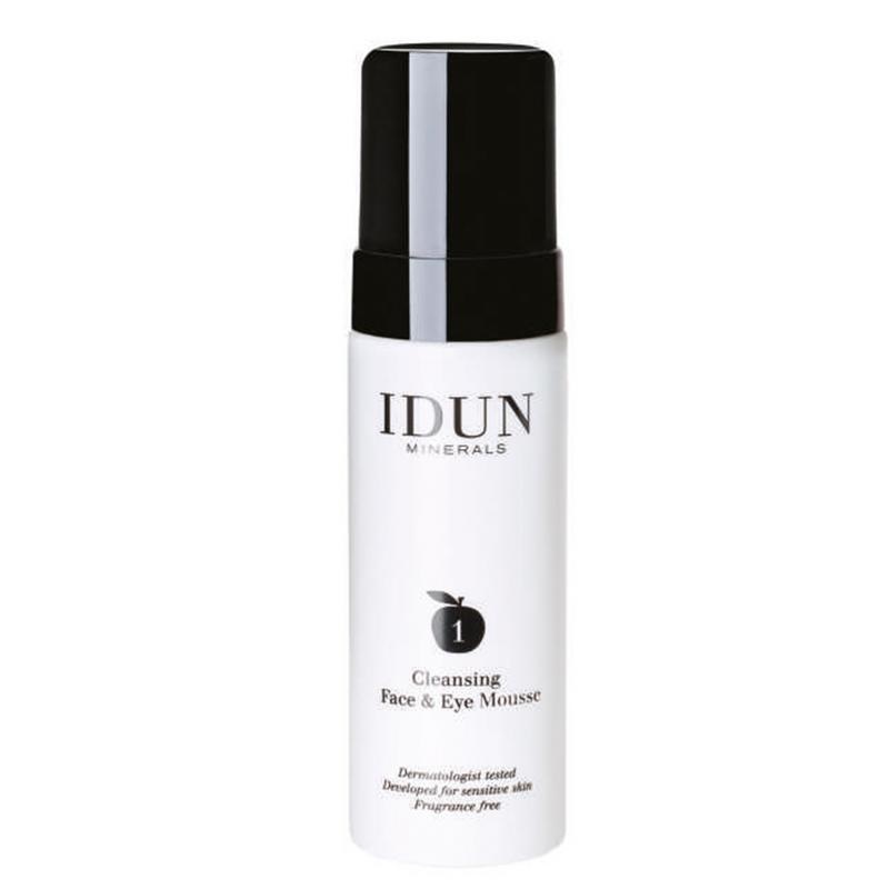 Idun Minerals Idun Minerals Skincare cleansing face & eye mousse (150 ml)