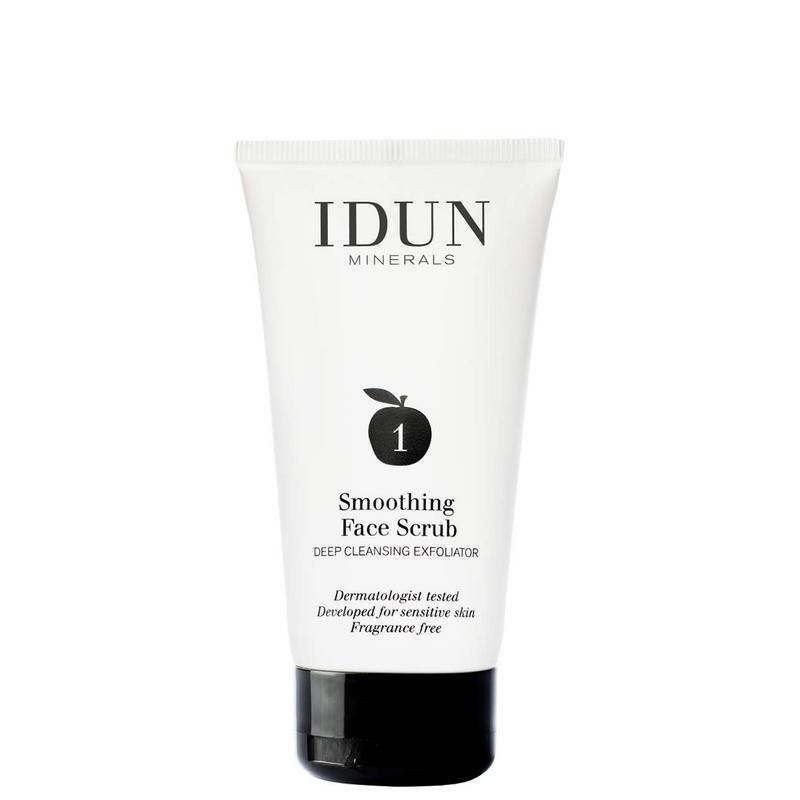 Idun Minerals Skincare smoothing face scrub (75 Milliliter)