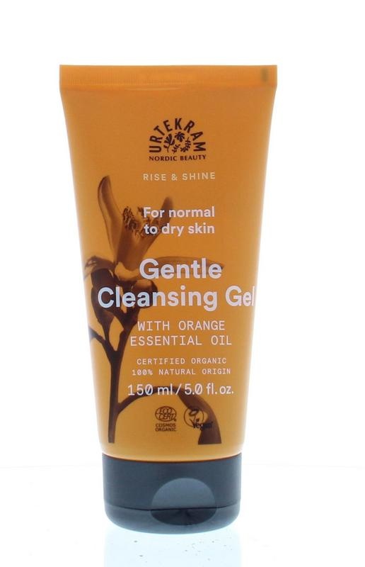 Urtekram Urtekram Rise and shine spicy orange cleansing gel (150 ml)