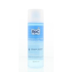 ROC Double action eye makeup remover (125 ml)