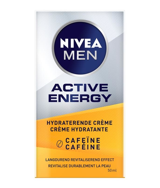 Nivea Nivea Men active energy gezichtscreme (50 ml)