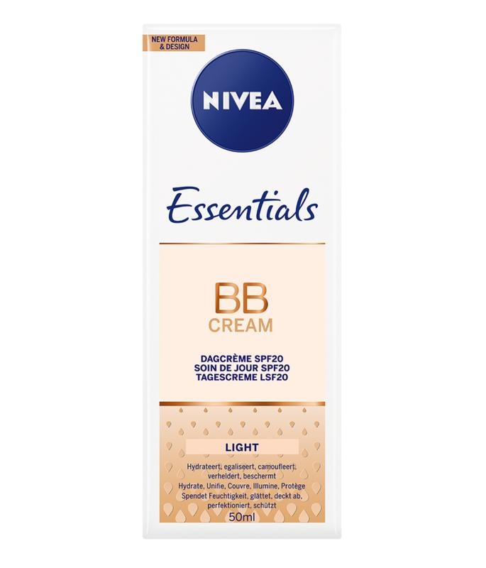 Nivea Nivea Essentials BB cream light SPF15 (50 ml)