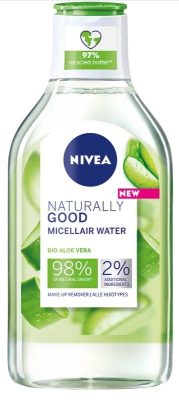 Nivea Nivea Naturally good micellair water (400 ml)
