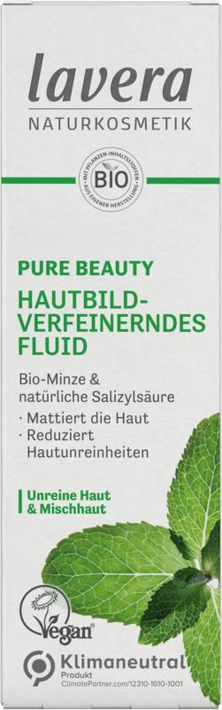 Lavera Lavera Pure Beauty porienverfijnende fluide bio FR-DE (50 ml)