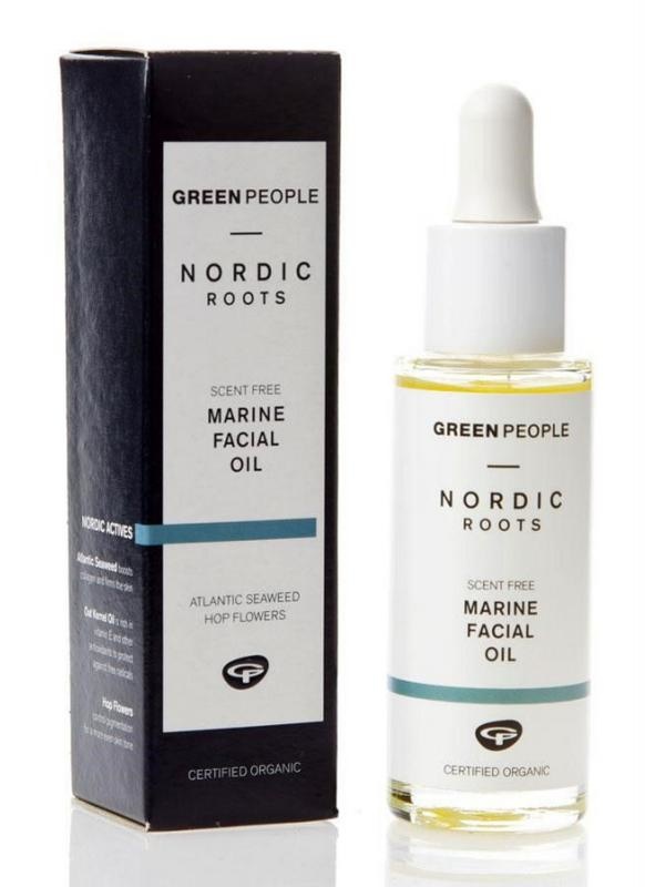 Green People Green People Nordic Roots facial oil marine (30 ml)