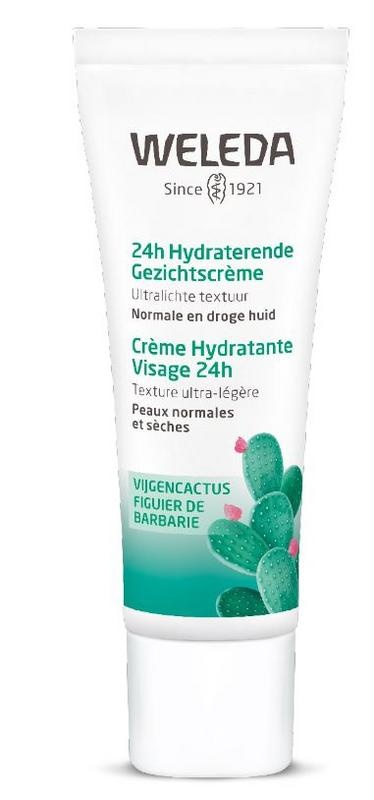 Weleda Weleda Vijgencactus 24h hydraterende gezichtscreme (30 ml)