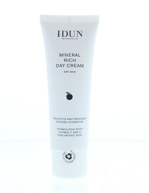 Idun Minerals Idun Minerals Mineral rich day cream dry skin (50 ml)