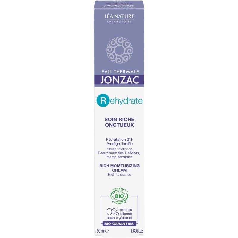 Jonzac Rehydrate hydraterende creme rijk (50 ml)