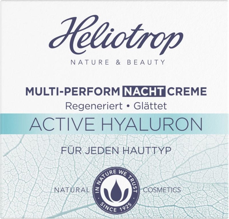 Heliotrop Heliotrop Active hyaluron multi perform nachtcreme (50 ml)