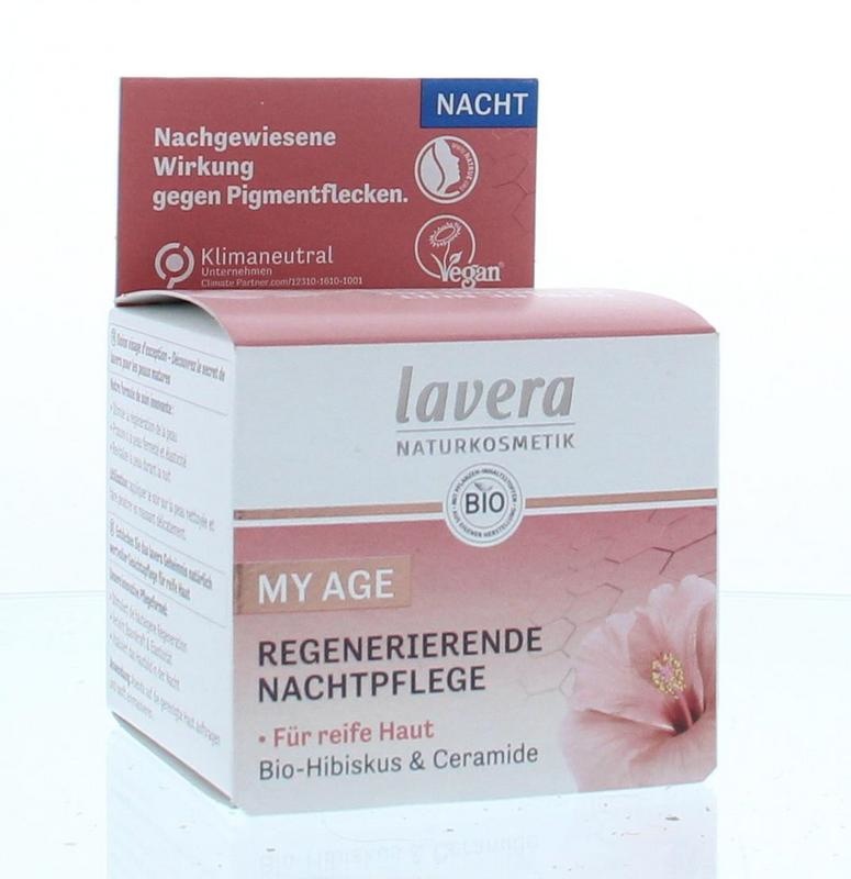 Lavera Lavera My Age nachtcreme regenerating soin de nuit FR-DE (50 ml)