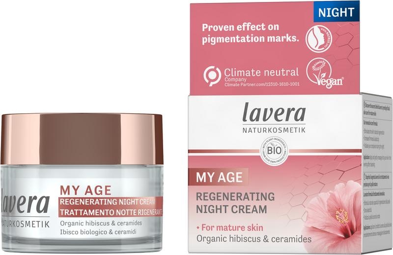 Lavera Lavera My Age nachtcreme regenerating night cream EN-IT (50 ml)