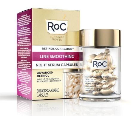 ROC ROC Retinol correxion line smoothing night serum (10 caps)