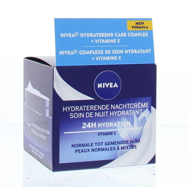 Nivea Nivea Essentials nachtcreme normale/gemengde huid (50 ml)