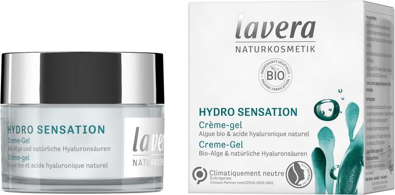 Lavera Hydro Sensation vochtinbrengende crème gezicht Unisex 50 ml