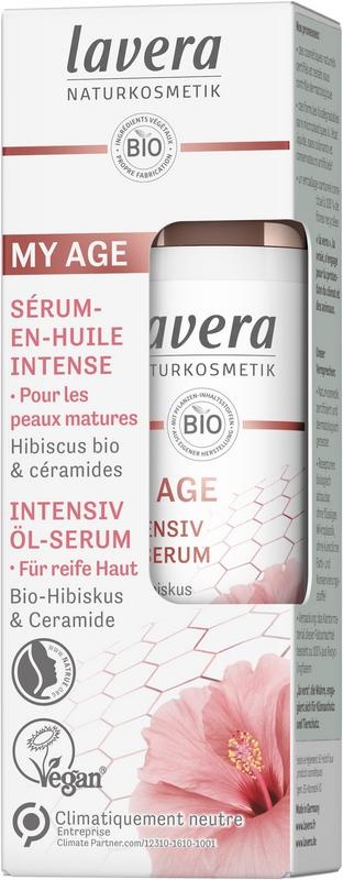 Lavera Lavera My Age olieserum/serum-en-huile bio FR-DE (30 ml)