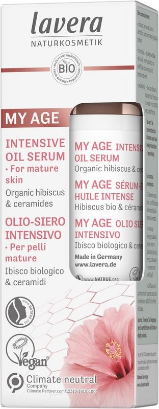 Lavera Lavera My Age olieserum oil serum bio EN-IT (30 ml)