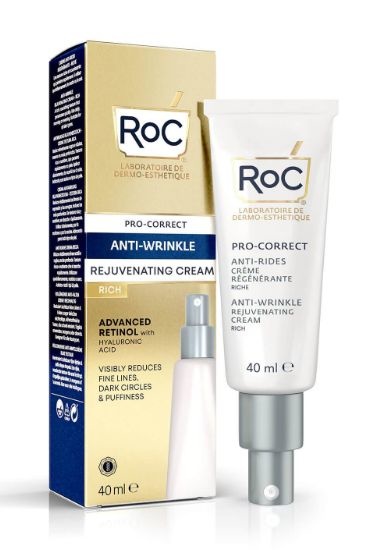 ROC ROC Pro-correct anti wrinkle rejuvenating cream rich (40 ml)